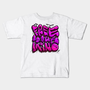 Free your mind Kids T-Shirt